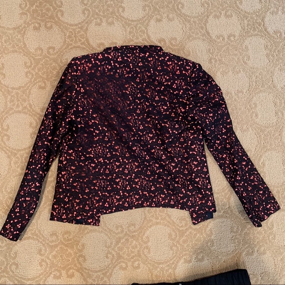 Sandro lace crochet blazer and skirt set - Picture 7 of 7